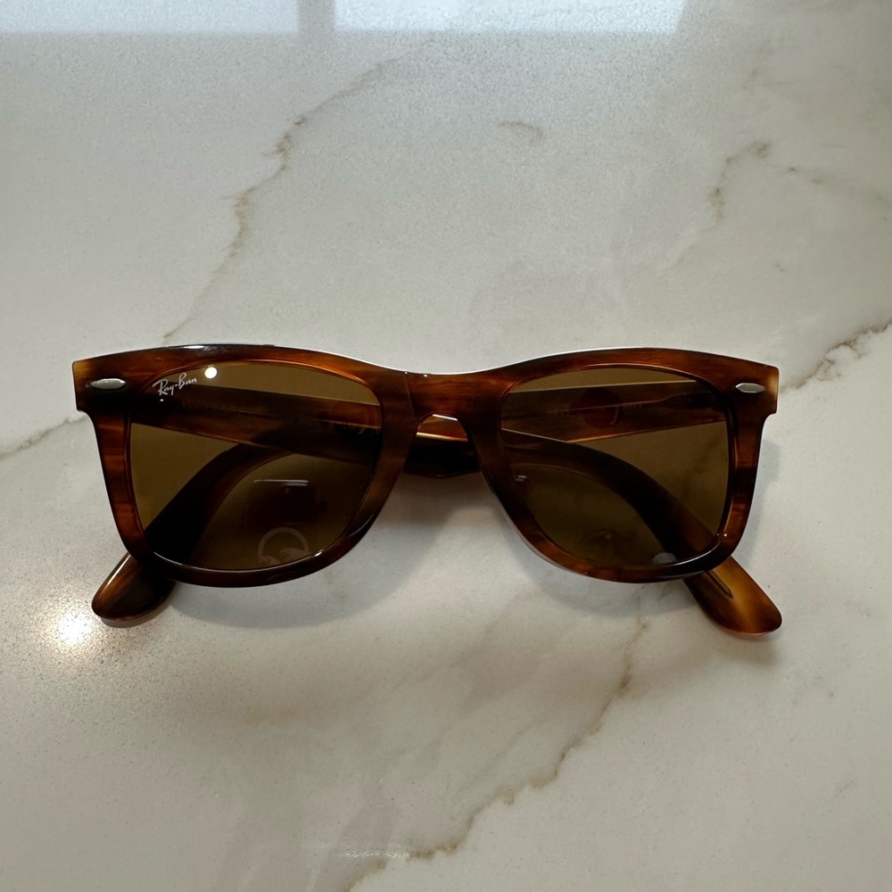 RayBan Wayfarer Brown Tortoise RB2140 Men - Women